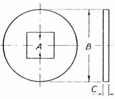 BS 3410 Table 10 Washers