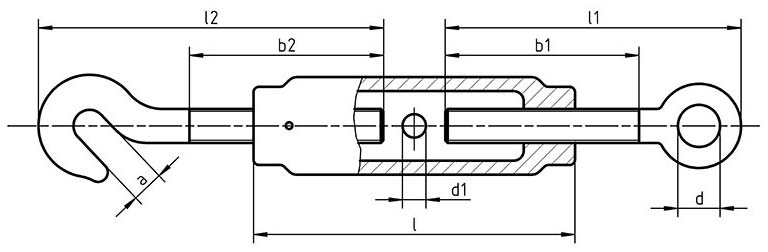 DIN 1478 EH