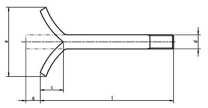 DIN 529 C Anchor Bolts