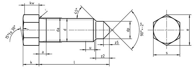 DIN 564 B