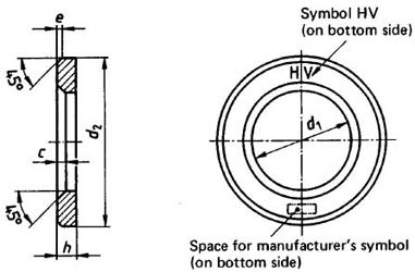 DIN 6916 Washers