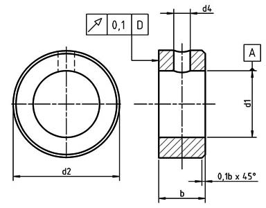 DIN 705 B