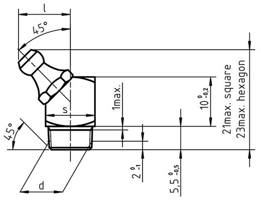 DIN 71412 B