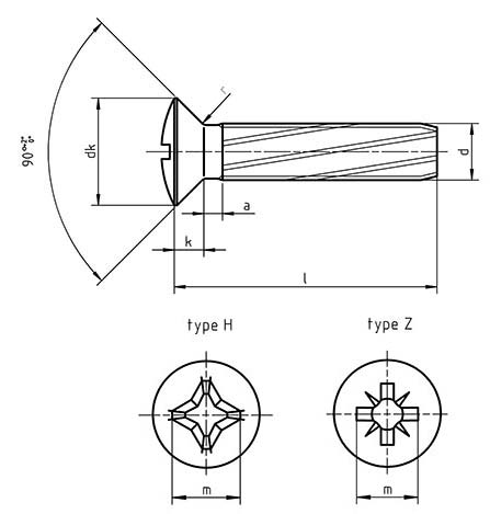 DIN 7516 E