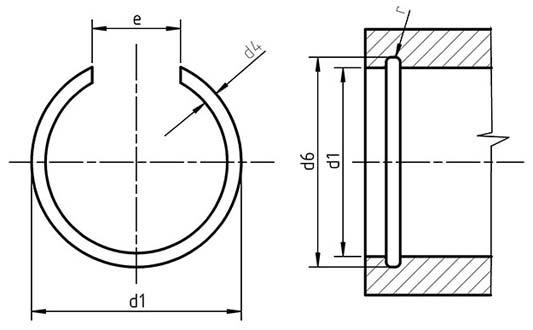 DIN 7993 B