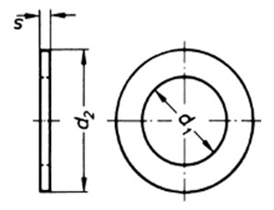 ISO 7091 Plain Washers