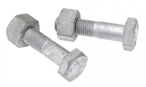 Hot Dip Galvanised Fasteners